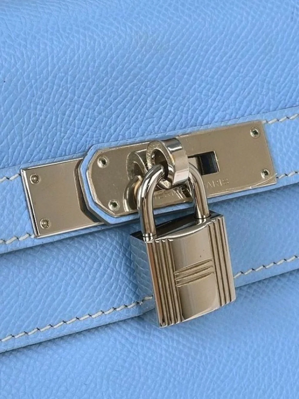 Hermes RARE KELLY Satchel birkin EXCELLENT CONDITION - Picture 2 of 10